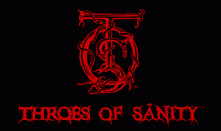 logo Throes Of Sanity